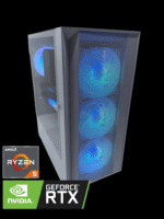 Stacionārais dators Ryzen 5 5500, RTX 5050 8GB