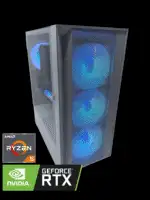 Stacionārais dators Ryzen 5 5500, RTX 5050 8GB