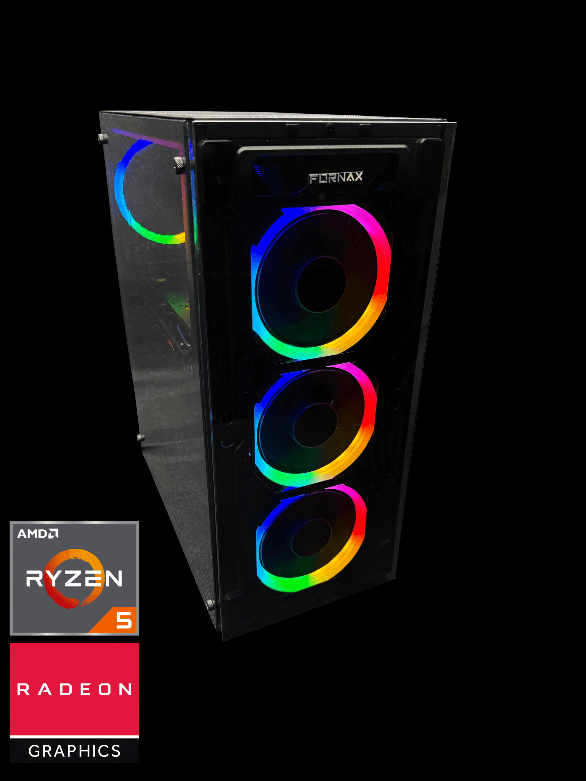 1a r5 old + radeon stacionārais dators