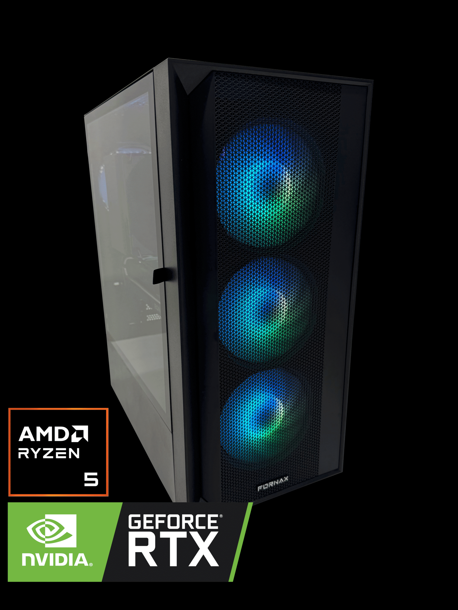 1 4000B R5 + RTX stacionārais dators