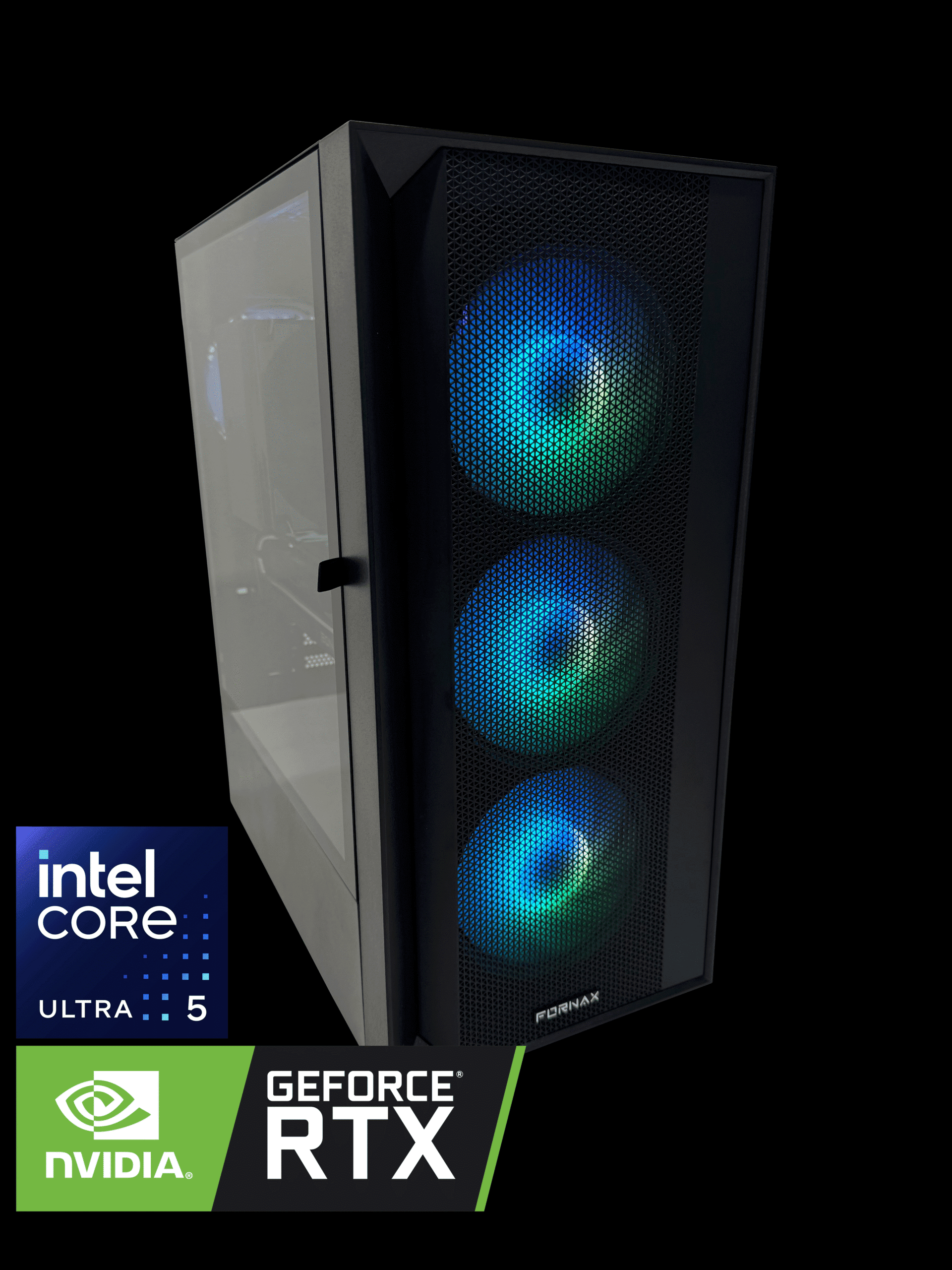 1 4000B Ultra 5 + RTX stacionārais dators