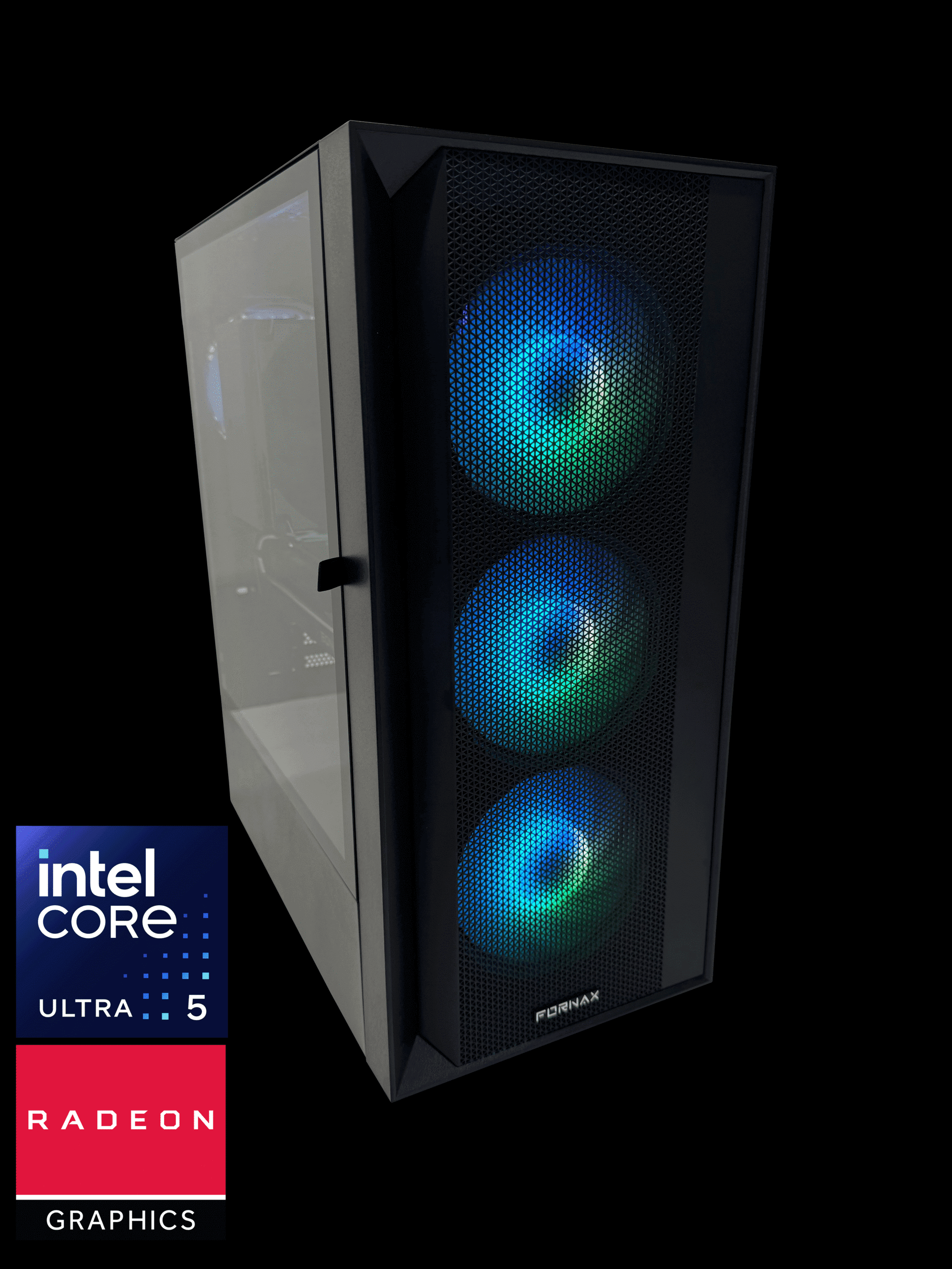 1 4000B Ultra 5 + radeon stacionārais dators