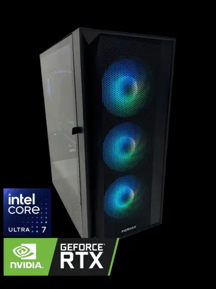 Stacionārais dators Core Ultra 7 265KF, RTX 5060 Ti 8GB