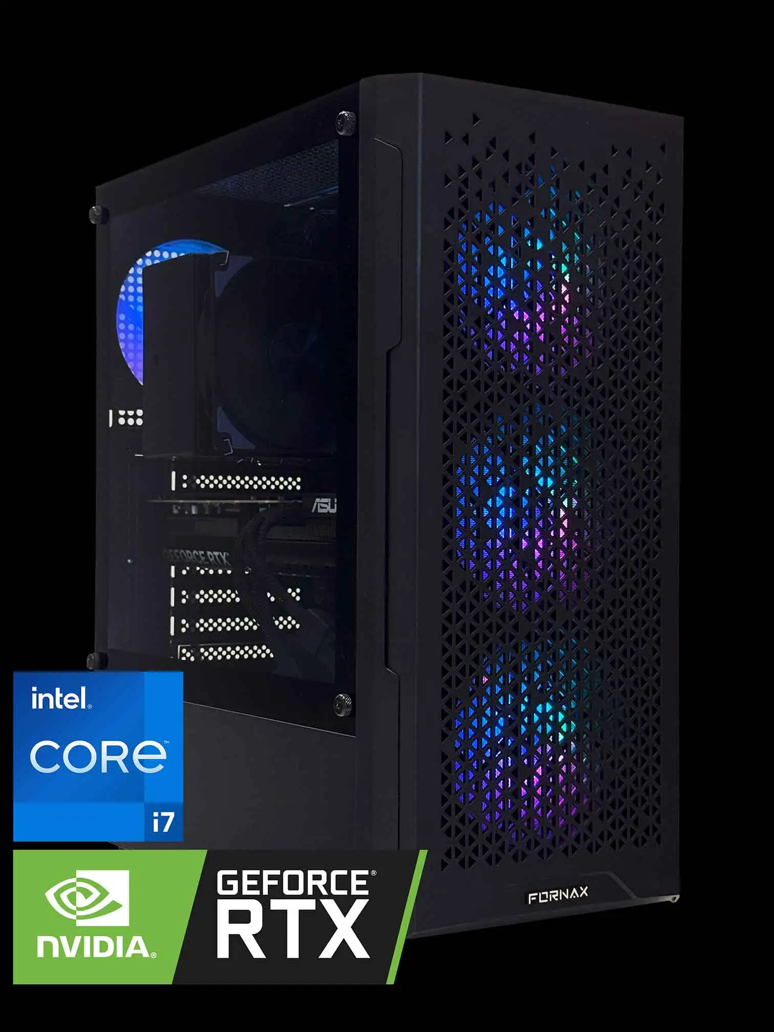 1 i7 +rtx stacionārais dators