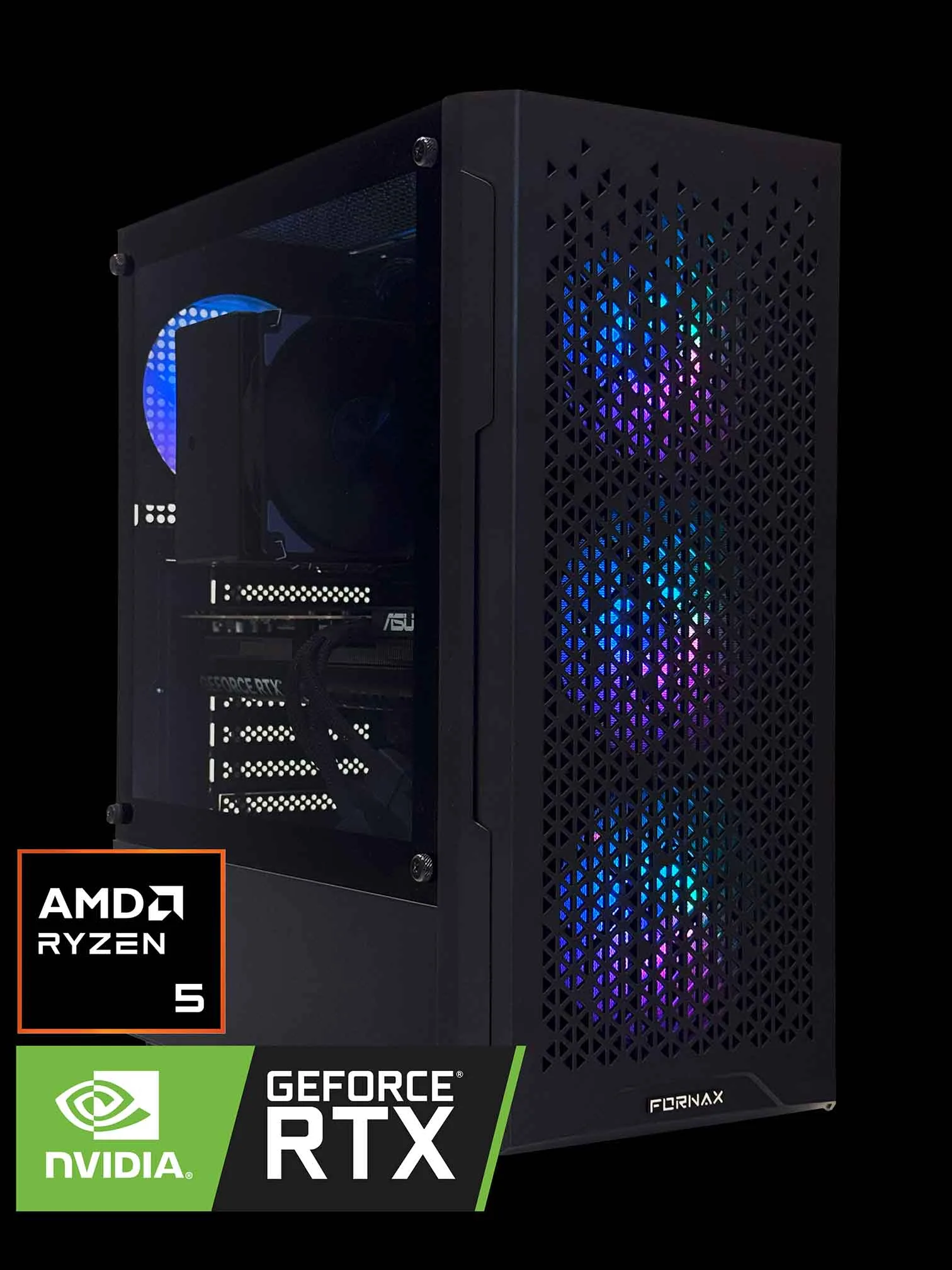 1 r5 +rtx stacionārais dators