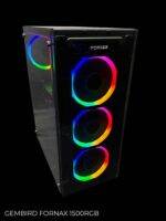 Datora korpuss ar RGB apgaismojumu