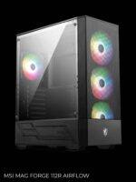 Datora korpuss ar RGB apgaismojumu