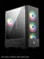 Datora korpuss ar RGB apgaismojumu