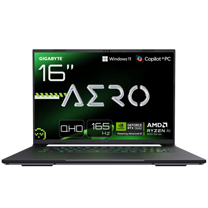 Portatīvais dators Gigabyte AERO X16 Ryzen Al 7 350, RTX 5060