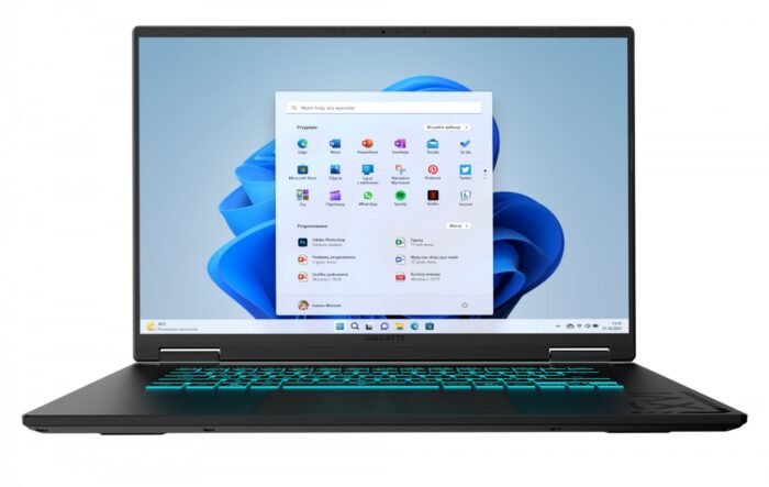 Portatīvais dators Gigabyte GAMING A16 i7-240H, RTX 5080