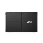 AOC 16T3EA | 16 " | IPS | FHD | 16:9 | 60 Hz | 4 ms | 1920 x 1080 pikseļi | 250 cd/m² | Melns