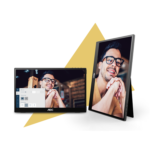 AOC 16T3EA | 16 " | IPS | FHD | 16:9 | 60 Hz | 4 ms | 1920 x 1080 pikseļi | 250 cd/m² | Melns