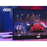 AOC 16T3EA | 16 " | IPS | FHD | 16:9 | 60 Hz | 4 ms | 1920 x 1080 pikseļi | 250 cd/m² | Melns