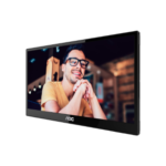 AOC 16T3EA | 16 " | IPS | FHD | 16:9 | 60 Hz | 4 ms | 1920 x 1080 pikseļi | 250 cd/m² | Melns