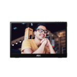 AOC 16T3EA | 16 " | IPS | FHD | 16:9 | 60 Hz | 4 ms | 1920 x 1080 pikseļi | 250 cd/m² | Melns