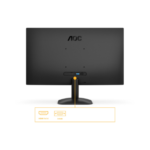 AOC | 24B31H | 24 " | IPS | FHD | 16:9 | 120 Hz | 1 ms | 1920 x 1080 pikseļi | 300 cd/m² | HDMI portu skaits 1 | Melns