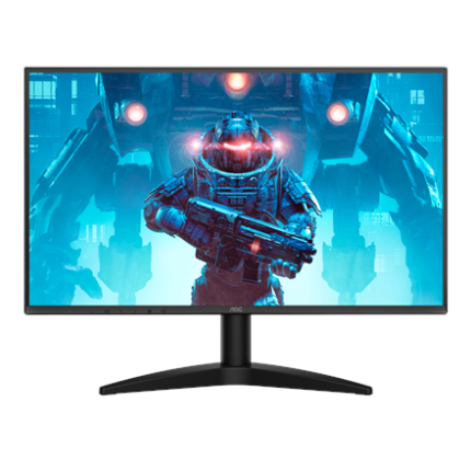 AOC 24B36X | 24 " | IPS | FHD | 16:9 | 144 Hz | 0,5 ms | 1920 x 1080 pikseļi | 300 cd/m² | HDMI portu skaits 1 | Melns