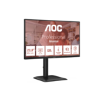 AOC 24E4CV | 23.8 " | IPS | FHD | 16:9 | 120 Hz | 4 ms | 1920 x 1080 pixels | 300 cd/m² | Melns