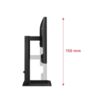 AOC 24E4CV | 23.8 " | IPS | FHD | 16:9 | 120 Hz | 4 ms | 1920 x 1080 pixels | 300 cd/m² | Melns