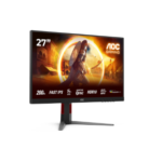 AOC | 27G4HA | 27 " | Fast IPS | FHD | 16:9 | 200 Hz | 0.5 ms | 1920 x 1080 pikseļi | 300 cd/m² | HDMI portu daudzums 2 | Melns