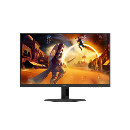 AOC | 27G4HRE | 27 " | Fast IPS | FHD | 16:9 | 200 Hz | 1 ms | 1920 x 1080 pikseļi | 300 cd/m² | HDMI portu skaits 2 | Melns