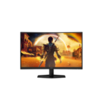 AOC | C27G42E | 27 " | VA | FHD | 16:9 | 180 Hz | 1 ms | 1920 x 1080 pikseļi | 300 cd/m² | HDMI portu skaits 2 | Melns
