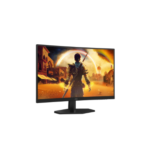 AOC | C27G42E | 27 " | VA | FHD | 16:9 | 180 Hz | 1 ms | 1920 x 1080 pikseļi | 300 cd/m² | HDMI portu skaits 2 | Melns