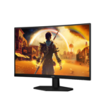 AOC | C27G42E | 27 " | VA | FHD | 16:9 | 180 Hz | 1 ms | 1920 x 1080 pikseļi | 300 cd/m² | HDMI portu skaits 2 | Melns