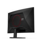 AOC | C27G42E | 27 " | VA | FHD | 16:9 | 180 Hz | 1 ms | 1920 x 1080 pikseļi | 300 cd/m² | HDMI portu skaits 2 | Melns