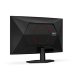 AOC | C27G42E | 27 " | VA | FHD | 16:9 | 180 Hz | 1 ms | 1920 x 1080 pikseļi | 300 cd/m² | HDMI portu skaits 2 | Melns
