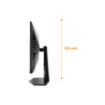 AOC | C27G4ZXU | 27 " | VA | FHD | 16:9 | 280 Hz | 1 ms | 1920 x 1080 pikseļi | 300 cd/m² | HDMI portu skaits 2