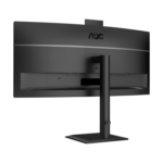 AOC CU34E4CW | 34 " | VA | UWQHD | 120 Hz | 4 ms | 3440 x 1440 pixels | 350 cd/m² | HDMI ports quantity 2 | Black