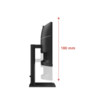 AOC CU34E4CW | 34 " | VA | UWQHD | 120 Hz | 4 ms | 3440 x 1440 pikseļi | 350 cd/m² | HDMI portu skaits 2 | Melns