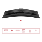 AOC CU34E4CW | 34 " | VA | UWQHD | 120 Hz | 4 ms | 3440 x 1440 pikseļi | 350 cd/m² | HDMI portu skaits 2 | Melns