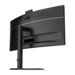AOC CU34E4CW | 34 " | VA | UWQHD | 120 Hz | 4 ms | 3440 x 1440 pixels | 350 cd/m² | HDMI ports quantity 2 | Black