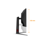 AOC | CU34G4 | 34 " | Fast VA | UWQHD | 21:9 | 180 Hz | 1 ms | 3440 x 1440 pikseļi | 300 cd/m² | HDMI portu skaits 2 | Melns