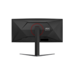 AOC | CU34G4Z | 34 " | Fast VA | WQHD | 21:9 | 240 Hz | 1 ms | 3440 x 1440 pikseļi | 450 cd/m² | HDMI portu skaits 2 | Melns