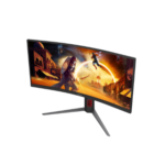 AOC | CU34G4Z | 34 " | Fast VA | WQHD | 21:9 | 240 Hz | 1 ms | 3440 x 1440 pikseļi | 450 cd/m² | HDMI portu skaits 2 | Melns