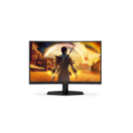 AOC | Spēļu monitors | C24G42E | 24 " | VA | FHD | 16:9 | 180 Hz | 0,5 ms | 1920 x 1080 pikseļi | 250 cd/m² | HDMI portu skaits 2 | Melns