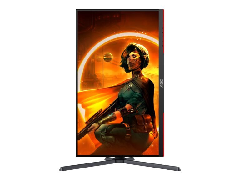 AOC | Monitors | Q27G3XMN/BK | 27" | VA | 16:9 | 180 Hz | 1 ms | 2560 x 1440 pikseļi | 700 cd/m² | HDMI portu skaits 2 | Melns