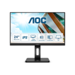 AOC | Q24P2Q | 23,8 " | IPS | QHD | 16:9 | 75 Hz | 4 ms | 2560 x 1440 | 250 cd/m² | Austiņu izeja (3,5 mm) | HDMI portu skaits 1 | Melns | Garantija 36 mēneši