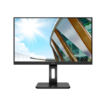 AOC | Q24P2Q | 23,8 " | IPS | QHD | 16:9 | 75 Hz | 4 ms | 2560 x 1440 | 250 cd/m² | Austiņu izeja (3,5 mm) | HDMI portu skaits 1 | Melns | Garantija 36 mēneši