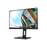 AOC | Q24P2Q | 23,8 " | IPS | QHD | 16:9 | 75 Hz | 4 ms | 2560 x 1440 | 250 cd/m² | Austiņu izeja (3,5 mm) | HDMI portu skaits 1 | Melns | Garantija 36 mēneši