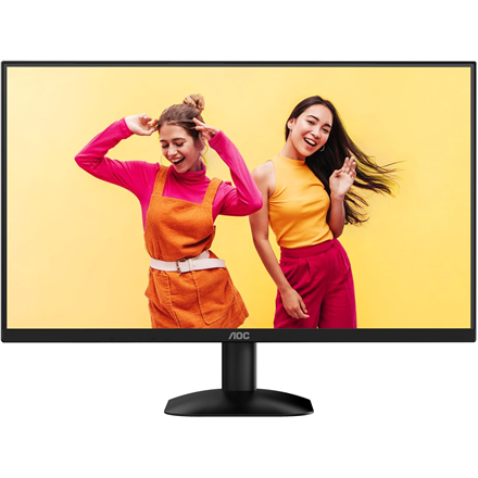 AOC | Q27B35E | 27 " | IPS | QHD | 16:9 | 75 Hz | 1 ms | 2560 x 1440 pixels | 300 cd/m² | HDMI ports quantity 1 | Black