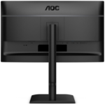 AOC Q27E4U | 27 " | IPS | QHD | 16:9 | 120 Hz | 4 ms | 2560 x 1440 pixels | 350 cd/m² | HDMI ports quantity 1