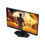 AOC | Q27G42ZE | 27 " | IPS | QHD | 16:9 | 260 Hz | 1 ms | 2560 x 1440 pikseļi | 300 cd/m² | HDMI portu skaits 1 | Melns