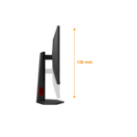 AOC | Q27G4SRU | 27 " | Fast IPS | QHD | 16:9 | 320 Hz | 0,3 ms | 2560 x 1440 pixels | 400 cd/m² | HDMI ports quantity 2 | Black