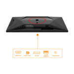 AOC | Q27G4SRU | 27 " | Fast IPS | QHD | 16:9 | 320 Hz | 0,3 ms | 2560 x 1440 pixels | 400 cd/m² | HDMI ports quantity 2 | Black