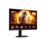 AOC | Q27G4SRU | 27 " | Fast IPS | QHD | 16:9 | 320 Hz | 0,3 ms | 2560 x 1440 pixels | 400 cd/m² | HDMI ports quantity 2 | Black