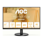 AOC | U27B3M | 27 " | VA | UHD | 16:9 | 60 Hz | 4 ms | 3840 x 2160 pixels | 300 cd/m² | HDMI ports quantity 2